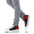 Polynesian Hawaii High Top Shoes - Kanaka Maoli Red Turtle - Polynesian Pride
