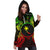 Chuuk Polynesian Hoodie Dress Map Reggae - Polynesian Pride