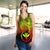 Polynesian Hawaii Women's Racerback Tank - Tribal Wave Tattoo Reggae - Polynesian Pride