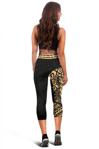 Polynesian Rising 6th Capris A6 - Polynesian Pride