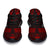 Kiribati Sport Sneakers - Polynesian Tattoo Red - Polynesian Pride