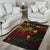 Tuvalu Area Rugs Turtle Hibiscus Reggae - Polynesian Pride