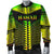 Hawaii Polynesia Men's Bomber Jacket - Reggae Style - Polynesian Pride