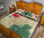 Hawaii Polynesian Kanaka Maoli Turtle Quilt Bed Set - Polynesian Pride