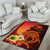 Samoa Custom Personalised Area Rugs - Tribal Tuna Fish - Polynesian Pride