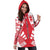 Austral Islands Hoodie Dress - Polynesian Tattoo Flag - Polynesian Pride