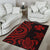 Wallis and Futuna Area Rug - Red Tentacle Turtle - Polynesian Pride