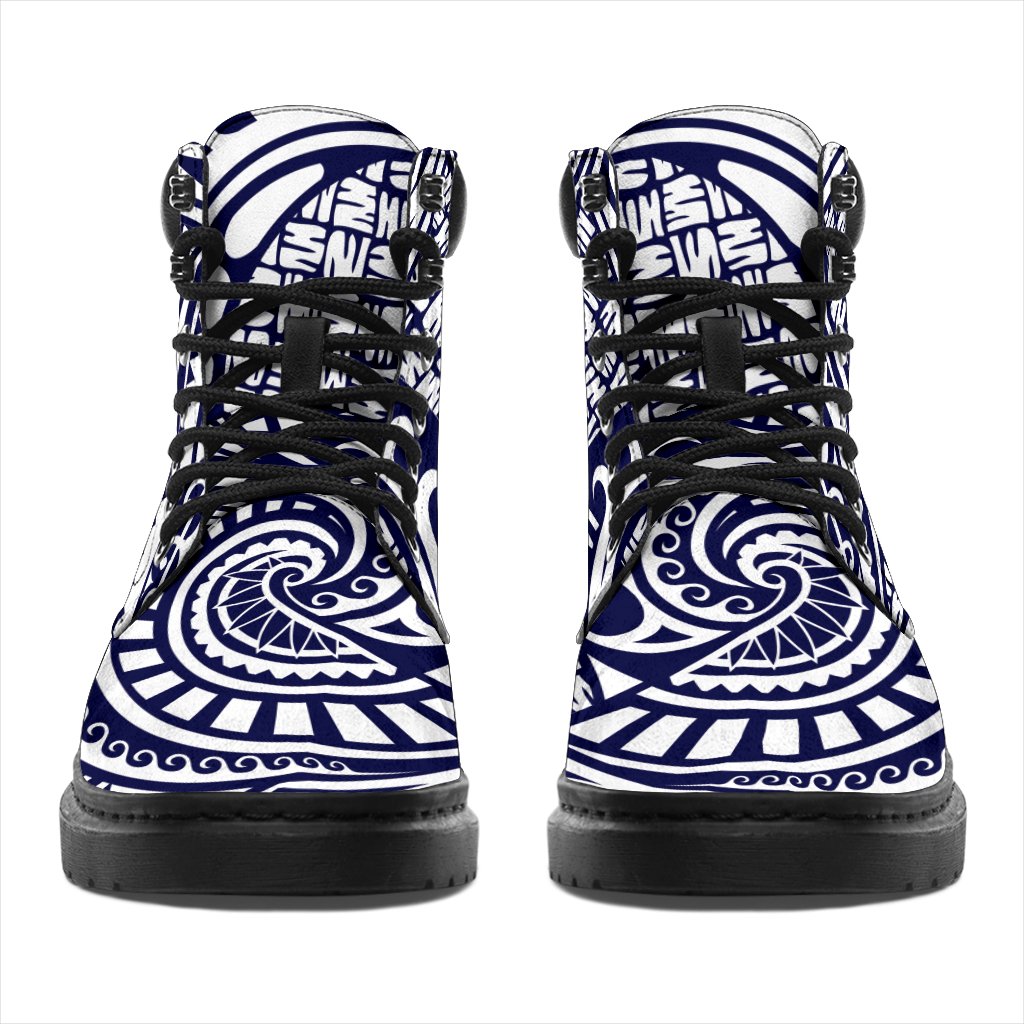 Polynesian 01 Season Boots - Polynesian Pattern - Polynesian Pride