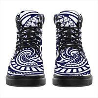Polynesian 01 Season Boots - Polynesian Pattern - Polynesian Pride