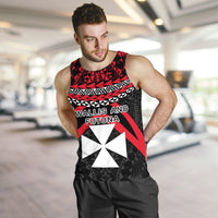 Wallis And Futuna Polynesian Men Tank Top - Vibes Version - Polynesian Pride