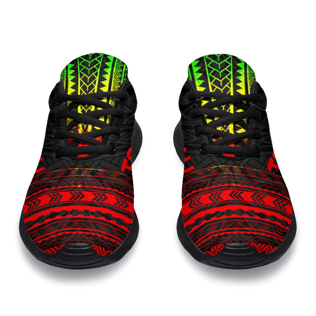 Tokelau Sporty Sneakers - Polynesian Chief Reggae Version - Polynesian Pride