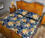 Vintage Floral Quilt Bed Set - Polynesian Pride