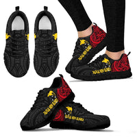 Papua New Guinea Sneakers - Papua New Guinea Spirit - Polynesian Pride