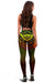 Polynesian Marshall Islands Leggings - Reggae Vintage Polynesian Patterns - Polynesian Pride