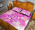 Hawaii Turtle Hibiscus Quilt Bed Set - Dreamy Style - AH - Polynesian Pride