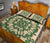 Hawaiian Quilt Turtle Pattern New Gold Quilt Bed Set - Skin Style - AH - Polynesian Pride