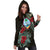 Guam Hoodie Dress - Guam Flag Hibiscus - Polynesian Pride