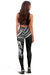 Yap Polynesian Leggings (Women) - White Turtle - Polynesian Pride