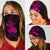 Polynesian Kanaka Maoli Flower Pink Bandana 3 - Pack One Size Pink - Polynesian Pride