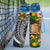 Tokelau Hydro Tracking Bottle - Seal Spiral Polynesian Patterns - Polynesian Pride