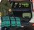 Polynesian Tattoo Tribal Turquoise Hawaii Travel Bag - Polynesian Pride