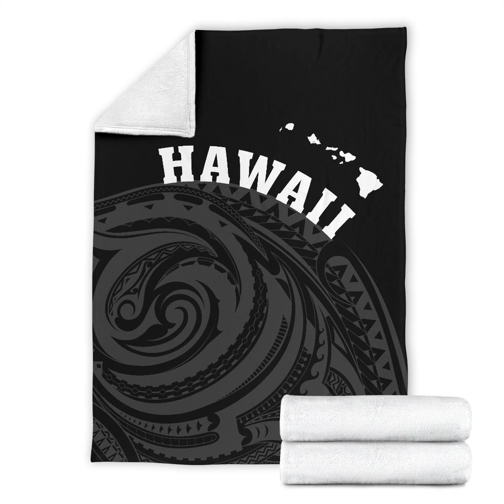 Hawaii Polynesia Premium Blanket - Tatau Style AH - Polynesian Pride
