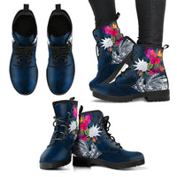 Nauru Leather Boots - Summer Vibes - Polynesian Pride