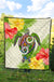 Polynesian Hawaii Quilt Turtle Colorful - Polynesian Pride