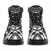 Polynesian 40 Season Boots - Polynesian Pattern - Polynesian Pride