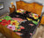 Hibiscus Plumeria Turtle Quilt Bed Set - Polynesian Pride