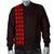 Hawaii Kakau Polynesian Coat Of Arms Men's Bomber Jacket - Red - Polynesian Pride