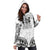 Fiji Hoodie Dress - Fiji Coat Of Arms Women's - Polynesian Pride