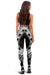 Yap Women Leggings Polynesian Pattern Black - Polynesian Pride