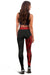 American Samoa Leggings - Red Tattoo - Polynesian Pride