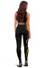 Hawaii Polynesian Leggings - Felicity Style - Yellow AH - Polynesian Pride