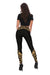 Samoa Women's Leggings - Polynesian Gold Version - Polynesian Pride