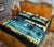 Hawaiian Poster View Classic Quilt Bed Set - Polynesian Pride