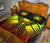 Samoa Polynesian Quilt Bed Set - Samoa Reggae Seal with Polynesian Tattoo - Polynesian Pride