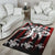 Tahiti Area Rug - Vertical Stripes Style - Polynesian Pride