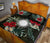 Marshall Islands Polynesian Quilt Bed Set - Special Hibiscus - Polynesian Pride