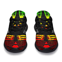 Palau Sport Sneakers - Polynesian Tattoo Reggae - Polynesian Pride