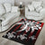 Wallis and Futuna Area Rug - Vertical Stripes Style - Polynesian Pride