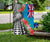 Tuvalu Flag - Curve Style - Polynesian Pride