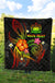 Polynesian Hawaii Personalised Premium Quilt - Legend of Samoa (Reggae) - Polynesian Pride