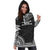 Wallis And Futuna Women's Hoodie Dress - Polynesian Black Chief - Polynesian Pride