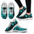 Northern Mariana Sneaker - Tentacle Turtle Turquoise - Polynesian Pride