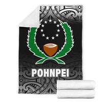 Pohnpei Premium Blanket - Fog Style - Polynesian Pride
