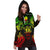 Niue Polynesian Hoodie Dress Map Reggae - Polynesian Pride