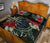 Palau Polynesian Quilt Bed Set - Special Hibiscus - Polynesian Pride