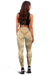 Polynesian Plumeria Mix Gold Hawaii Women's Leggings AH - Polynesian Pride